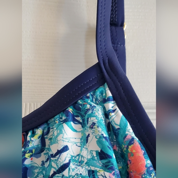 NWNT Alex Marie Layered Tankini.  Size 10 - Picture 3 of 8